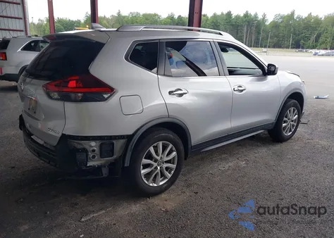 2020 Nissan Rogue Sv Intelligent Awd из США, поврежденный, VIN JN8AT2MV2LW118540